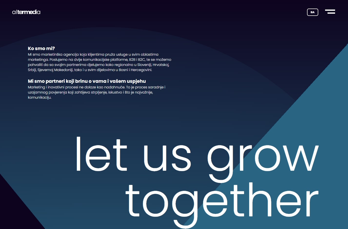 web application website web stranica faris sisic digitalni marketing