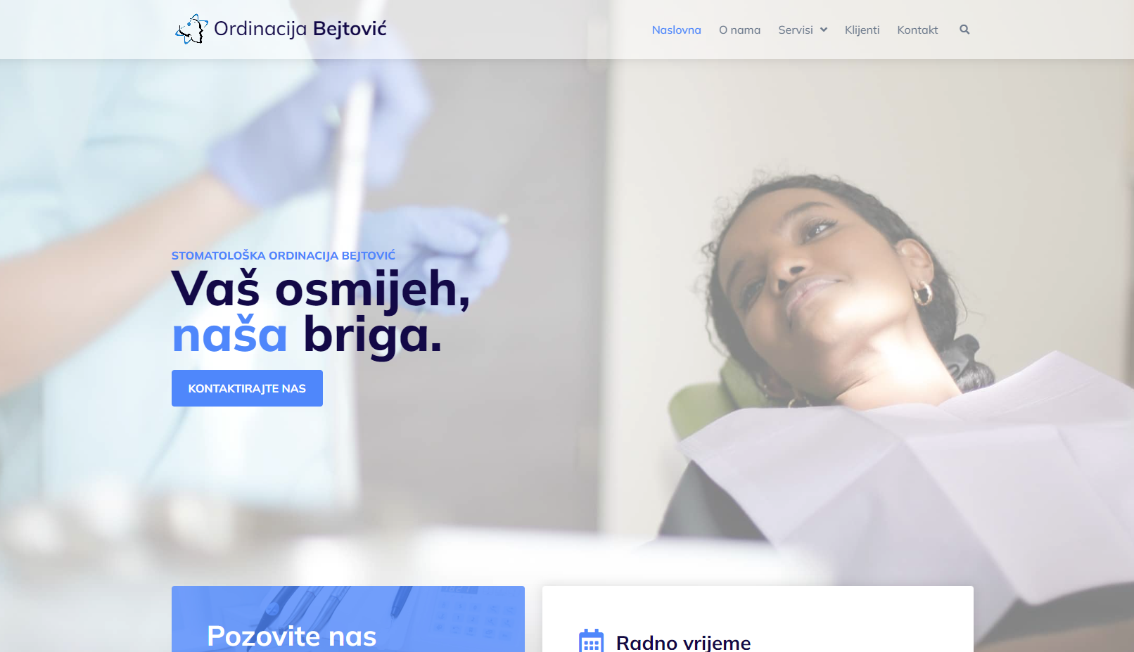 web application website web stranica faris sisic digitalni marketing